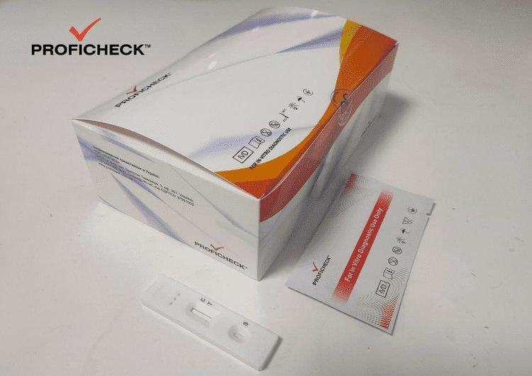 Швидкий тест на гепатит B (HBsAg), PROFICHECK